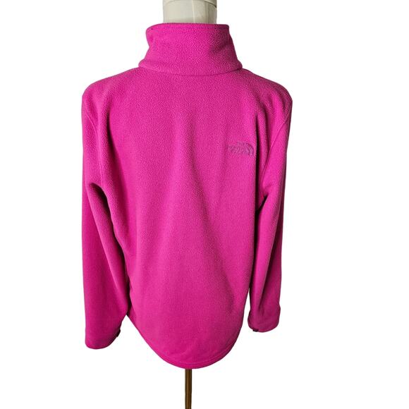 Women's North Face Zippered Fleece Size Large - Picture 5 of 10